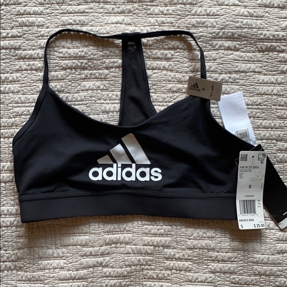 Adidas Black Sports Braw NWT